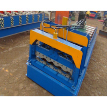 Ce / ISO9001 Zertifizierung Roof Panel Roll Forming Machine